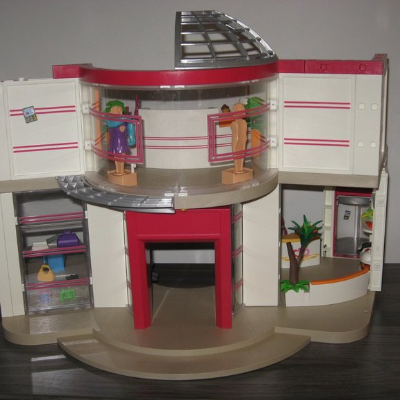 Playmobil 5485 Large Shopping Mall Parts Lot 2309 X - Picture 8 of 14